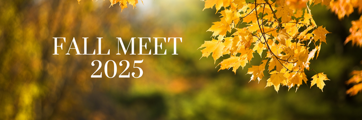 fall meet image